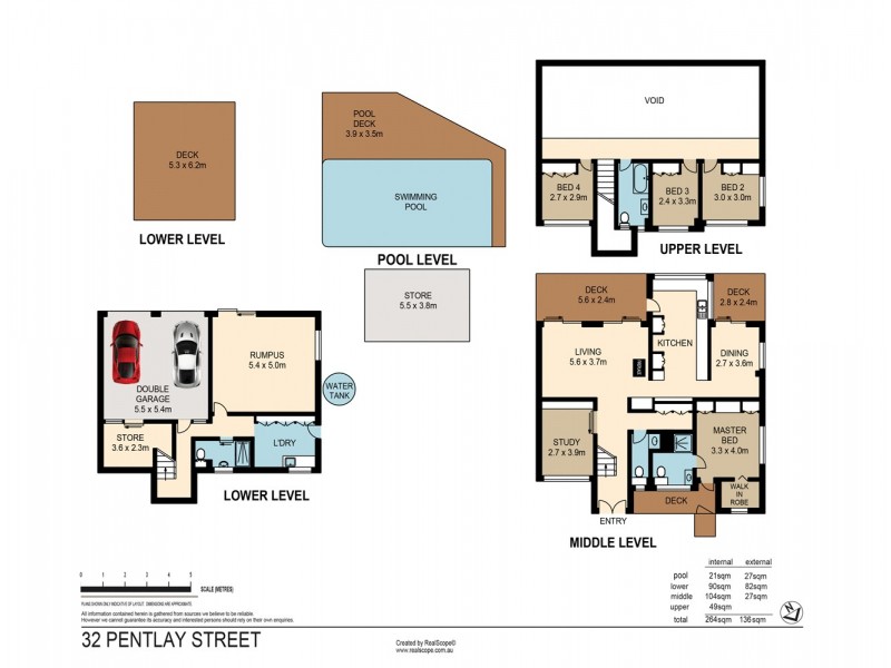 32 Pentlay Street, Kenmore QLD 4069 Floorplan