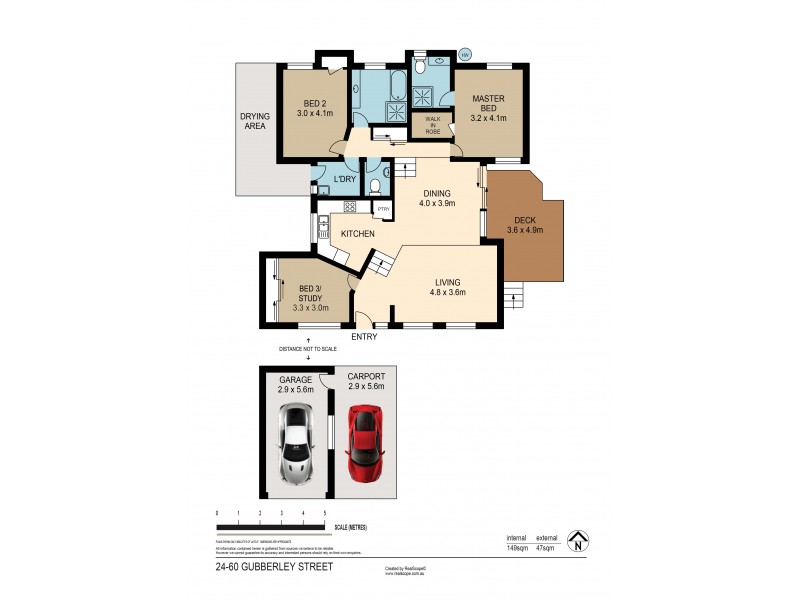 24/60 Gubberley Street, Kenmore QLD 4069 Floorplan