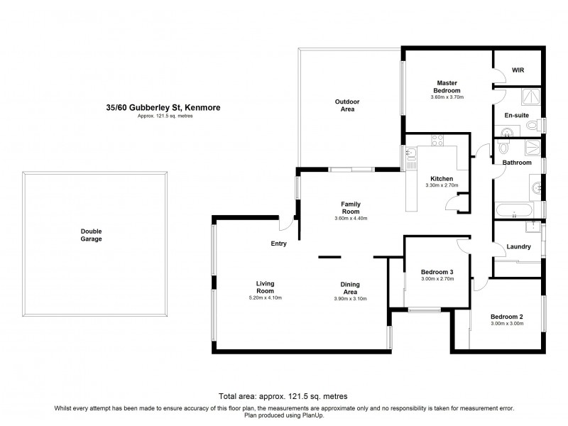 35/60 Gubberley Street, Kenmore QLD 4069 Floorplan
