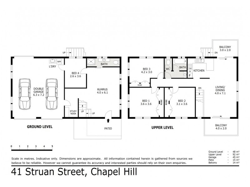41 Struan Street, Chapel Hill QLD 4069 Floorplan