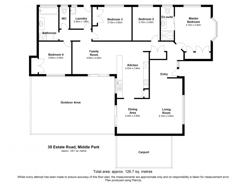 35 Estate Road, Middle Park QLD 4074 Floorplan