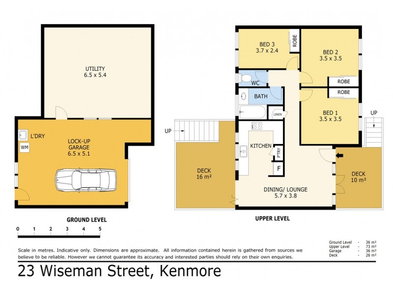 23 Wiseman Street, Kenmore QLD 4069 Floorplan
