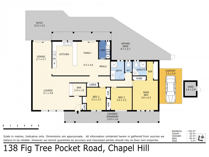 138 Fig Tree Pocket Road, Chapel Hill QLD 4069