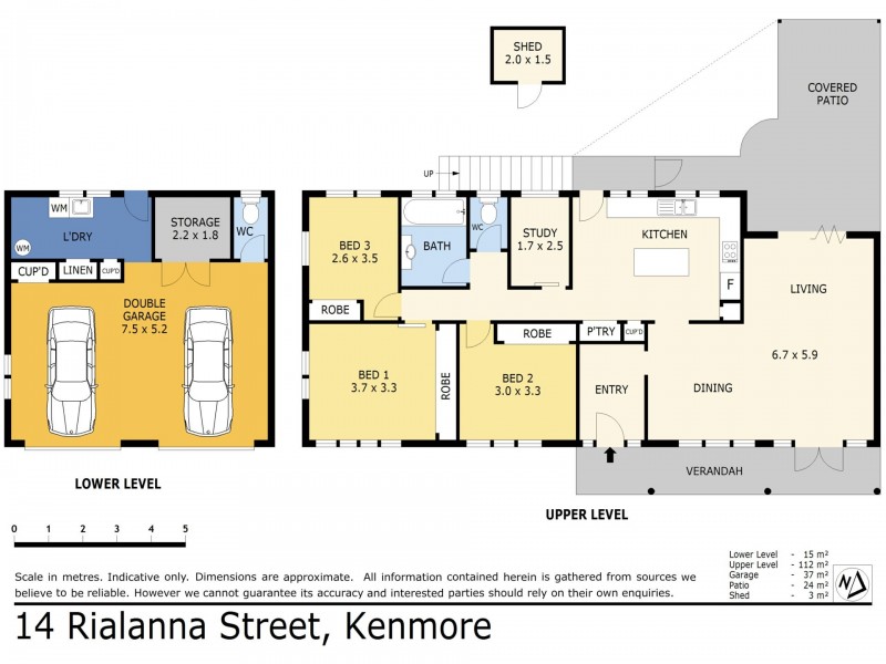 14 Rialanna Street, Kenmore QLD 4069