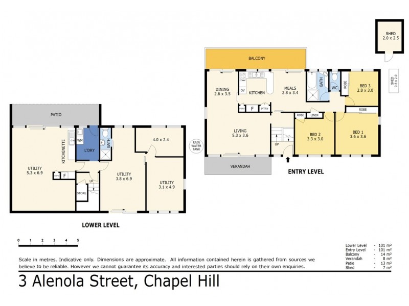 3 Alenola Street, Chapel Hill QLD 4069 Floorplan