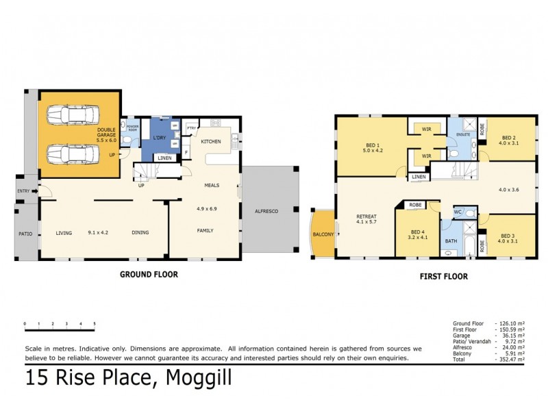15 Rise Place, Moggill QLD 4070 Floorplan