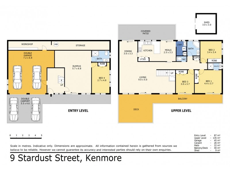9 Stardust Street, Kenmore QLD 4069 Floorplan