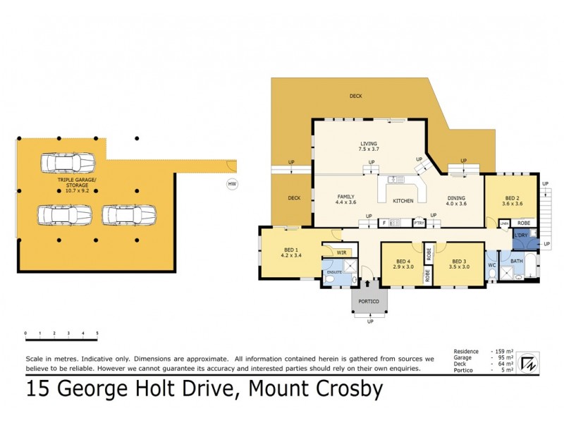 15 George Holt Drive, Mount Crosby QLD 4306 Floorplan