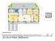 10 Linum Place, Bellbowrie QLD 4070 Floorplan