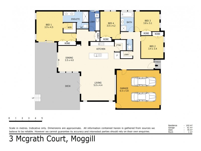 3 McGrath Court, Moggill QLD 4070 Floorplan