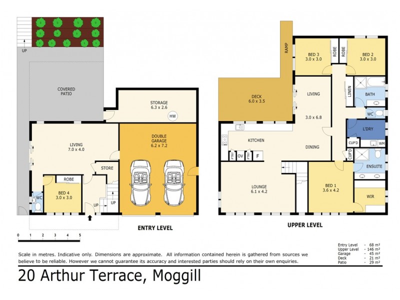 20 Arthur Terrace, Moggill QLD 4070 Floorplan