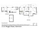 2115 Moggill Rd, Kenmore QLD 4069 Floorplan