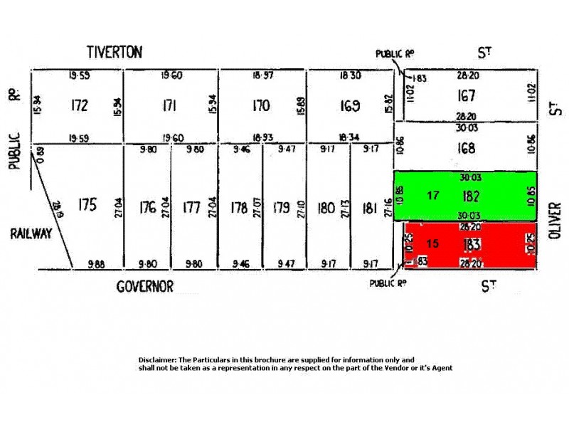 15 & 17 Oliver Street, Goolwa SA 5214 Floorplan