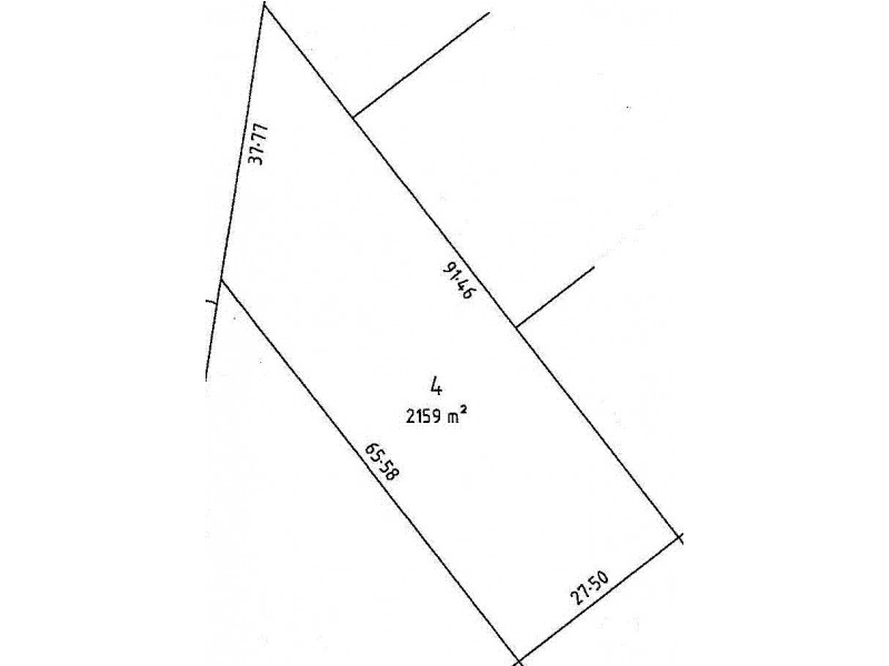 Lot 4 Wright Road, Goolwa SA 5214 Floorplan