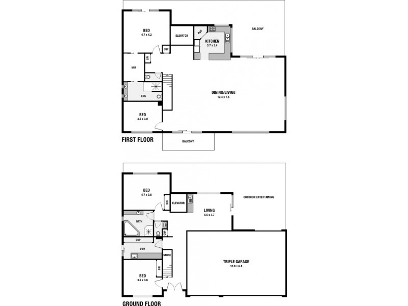 8 Daniel Avenue, Goolwa North SA 5214 Floorplan
