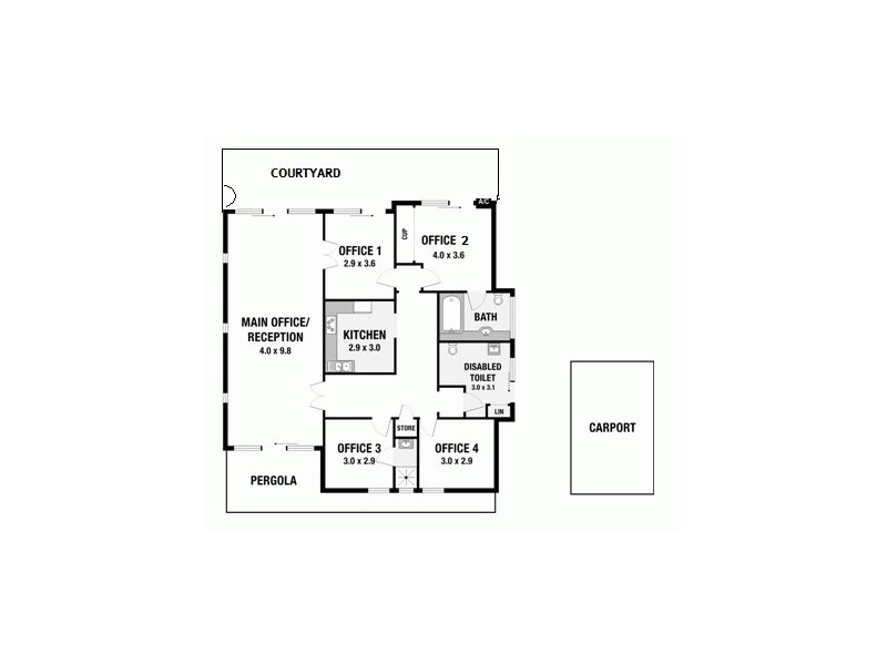 22 Hutchinson Street, Goolwa SA 5214 Floorplan