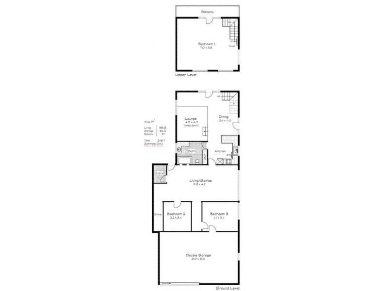 40 Sidney Parade, Hindmarsh Island SA 5214 Floorplan