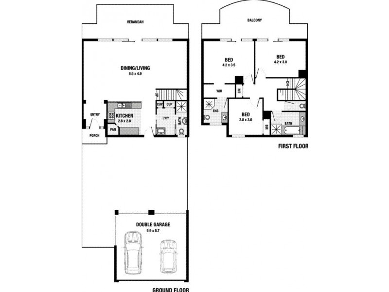 1 Vesta Drive, Hindmarsh Island SA 5214 Floorplan
