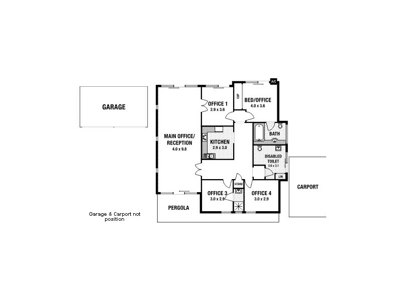 22 Hutchinson Street, Goolwa SA 5214 Floorplan