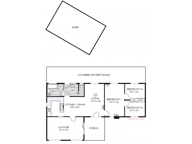 12 Hazel Street, Goolwa Beach SA 5214 Floorplan