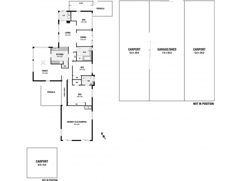 26 Glengrove Road, Finniss SA 5255 Floorplan