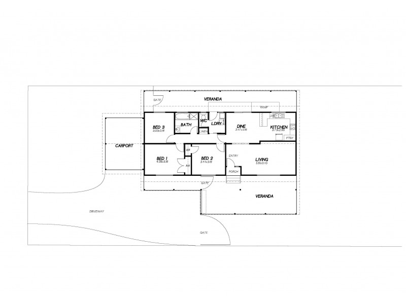 22 Dowland Street, Goolwa SA 5214 Floorplan