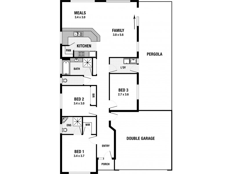 66A Castle Avenue, Goolwa Beach SA 5214 Floorplan