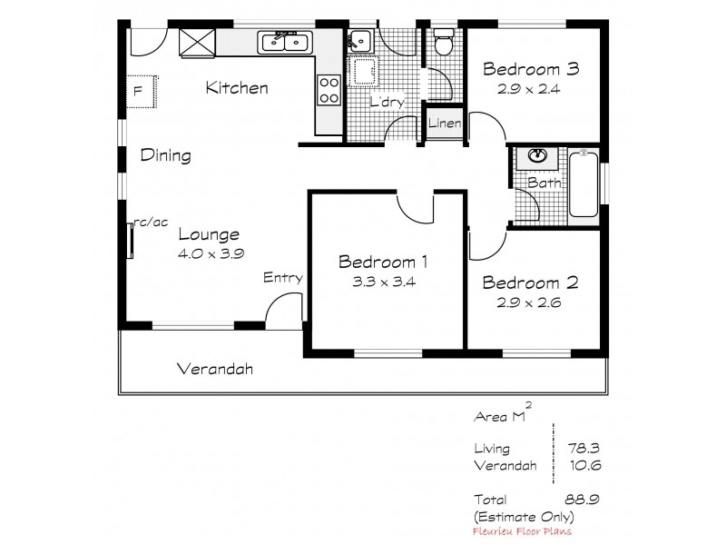 109 Beach Road, Goolwa Beach SA 5214 Floorplan