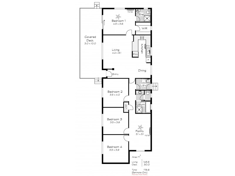 11 Sturt Place, Mount Compass SA 5210 Floorplan