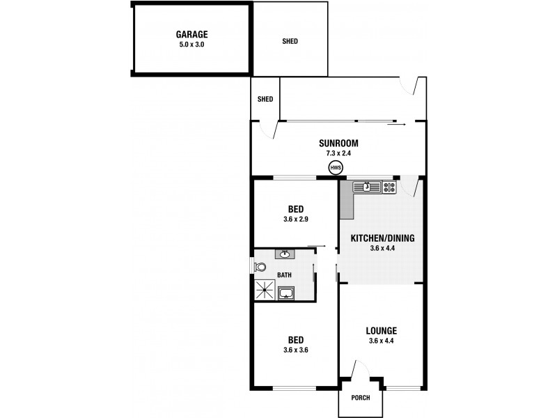 3/13 Brooking Street, Goolwa SA 5214 Floorplan