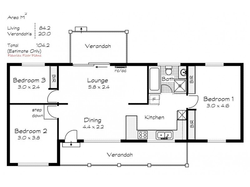 61 Underwood Avenue, Goolwa Beach SA 5214 Floorplan