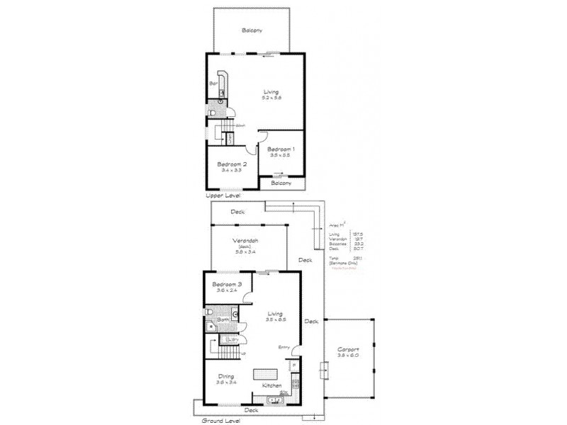 68 Edison Street, Hindmarsh Island SA 5214 Floorplan