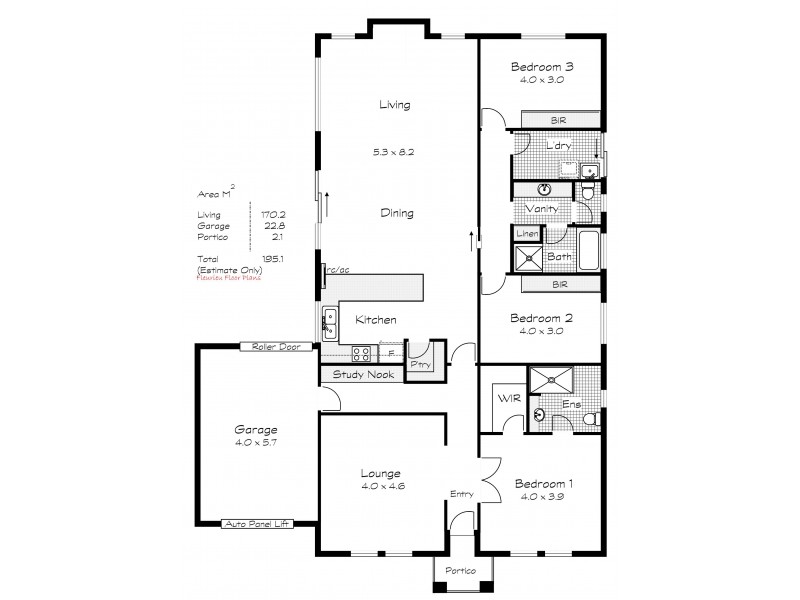 8 Jemison Court, Goolwa North SA 5214 Floorplan