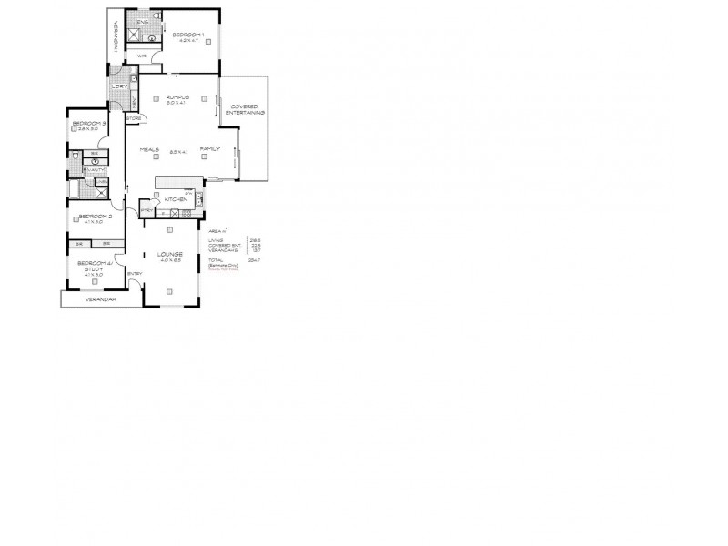 150B Currency Creek Road, Goolwa North SA 5214 Floorplan