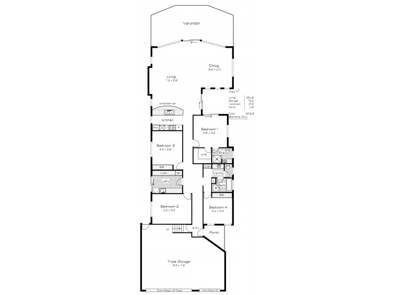 18 Britannia Parade, Hindmarsh Island SA 5214 Floorplan
