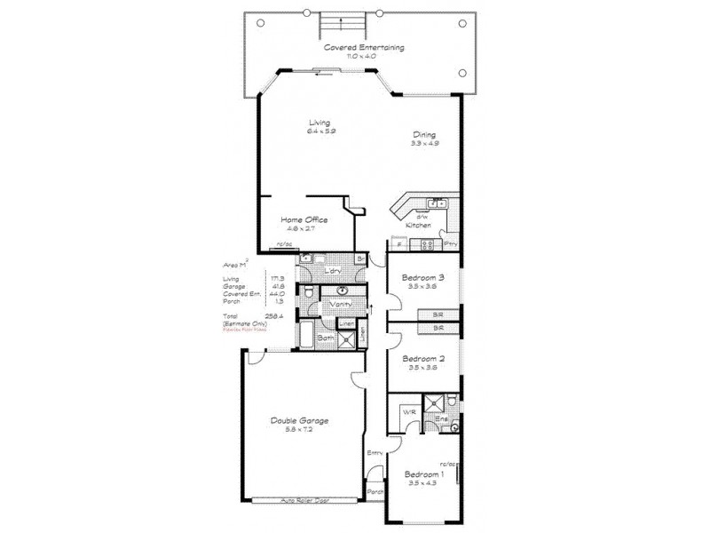 72 Britannia Parade, Hindmarsh Island SA 5214 Floorplan