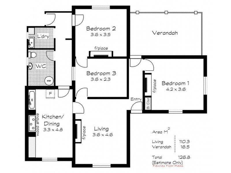 5 Laurie Lane, Goolwa SA 5214 Floorplan