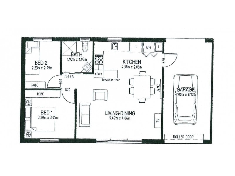 4/34 Noble Avenue, Goolwa North SA 5214 Floorplan