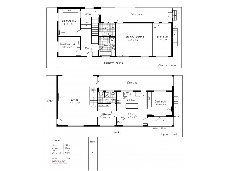 69 Island View Drive, Clayton SA 5256 Floorplan
