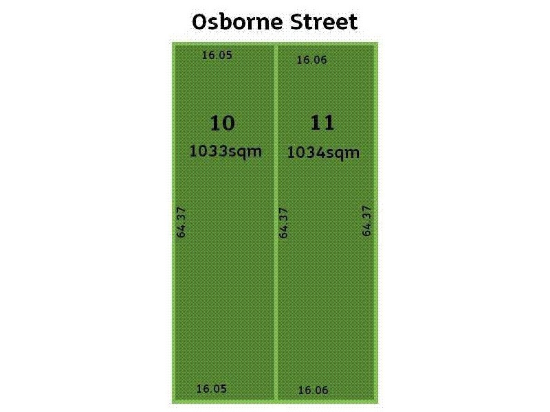 Lot 10 Osborne Street, Goolwa North SA 5214 Floorplan