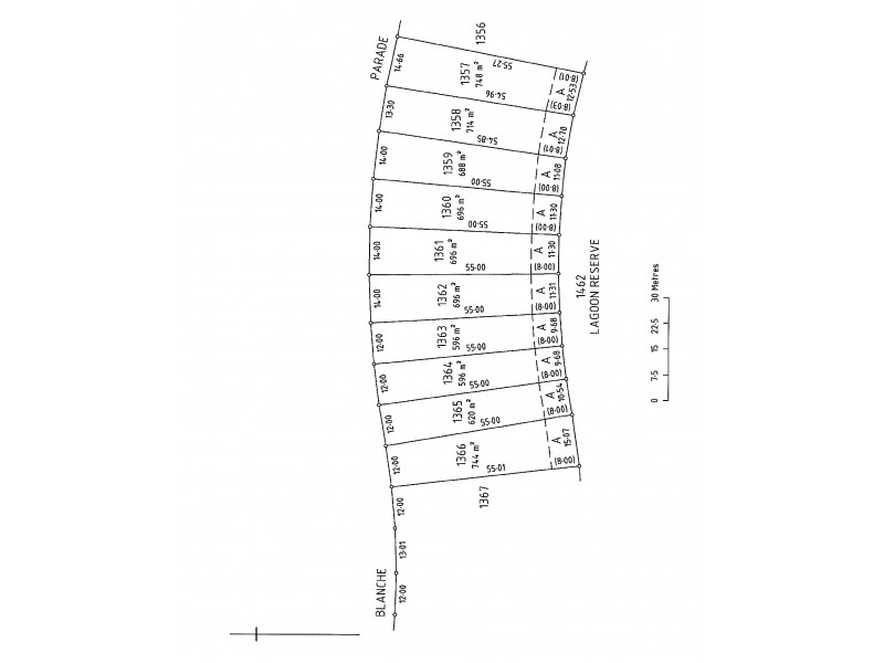 Lot 1360/3 Blanche Parade, Hindmarsh Island SA 5214 Floorplan