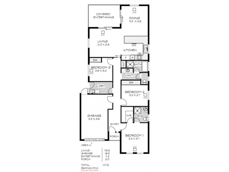 Hindmarsh Island SA 5214 Floorplan
