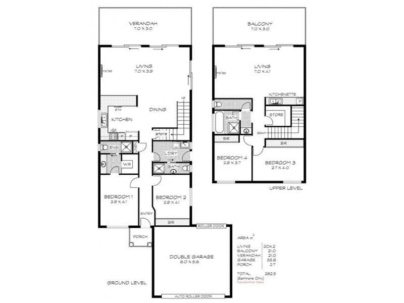 147 Excelsior Parade, Hindmarsh Island SA 5214 Floorplan