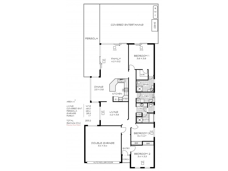 151 Wentworth Parade, Hindmarsh Island SA 5214 Floorplan