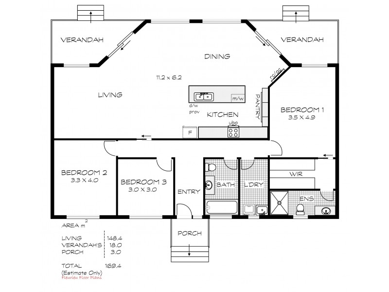 25 Kightley Road, Goolwa Beach SA 5214 Floorplan