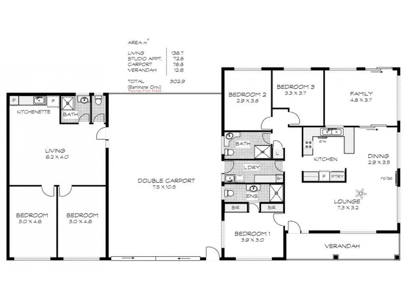 5 Graham Street, Goolwa SA 5214 Floorplan
