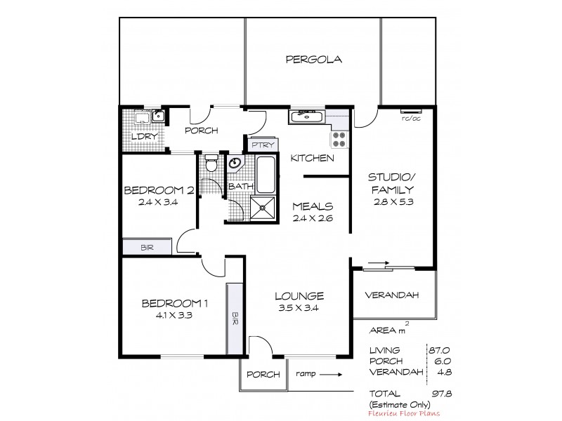 5/61 Riverside Drive, Goolwa South SA 5214 Floorplan