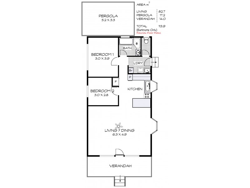76 Padman Crescent, Middleton SA 5213 Floorplan