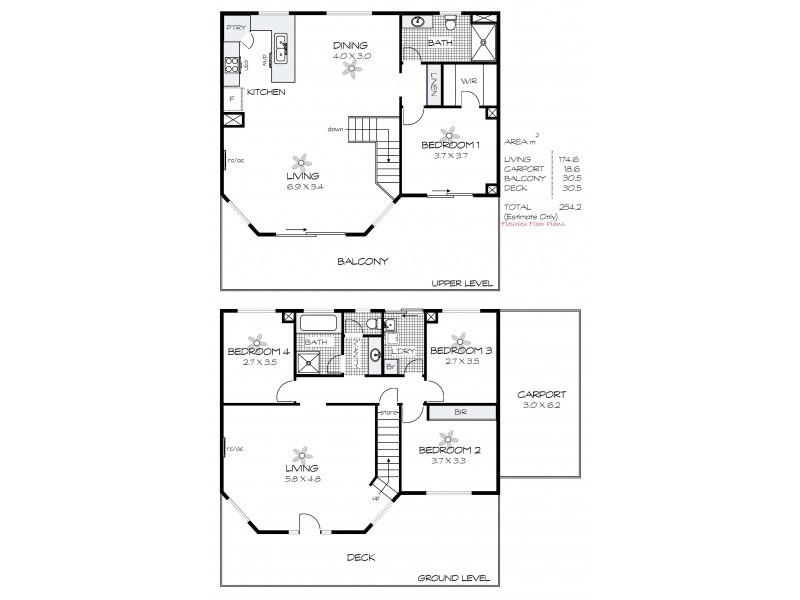 Lot 8/1A Jolly Street, Hindmarsh Island SA 5214 Floorplan