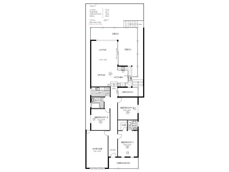 5 Dwiar Road, Victor Harbor SA 5211 Floorplan